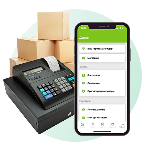 Ввод номенклатуры в кассовую технику